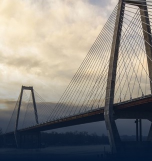 Ohio River Bridge East End Crossing in the United States