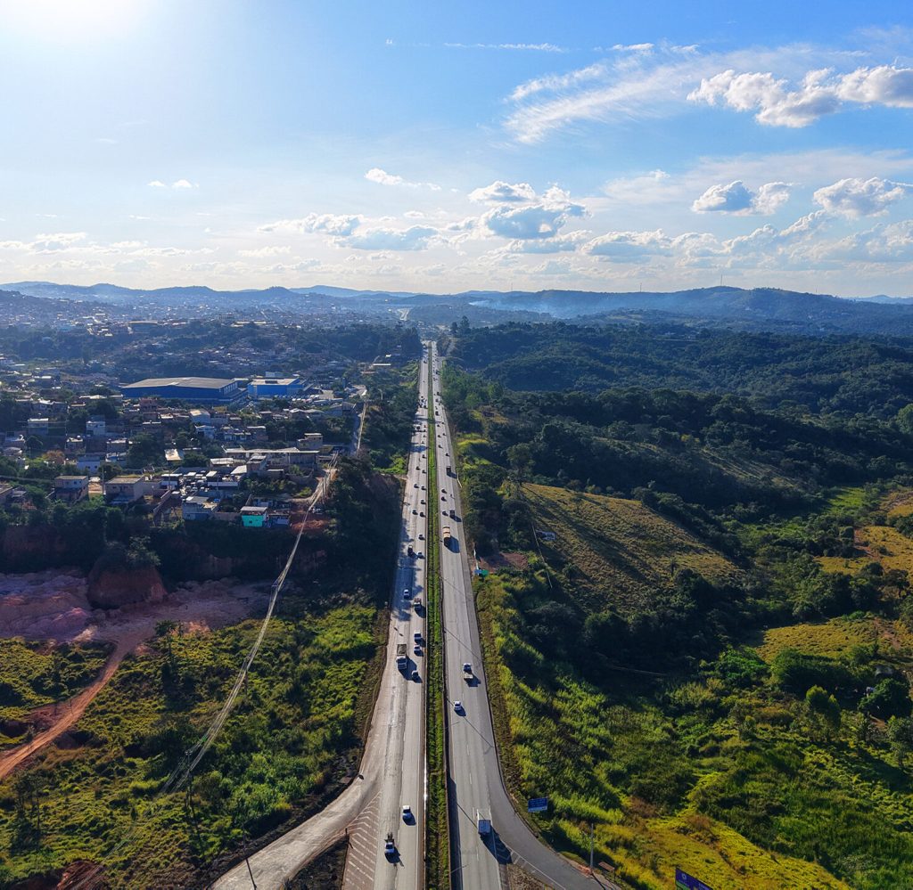 Via Cristais highway