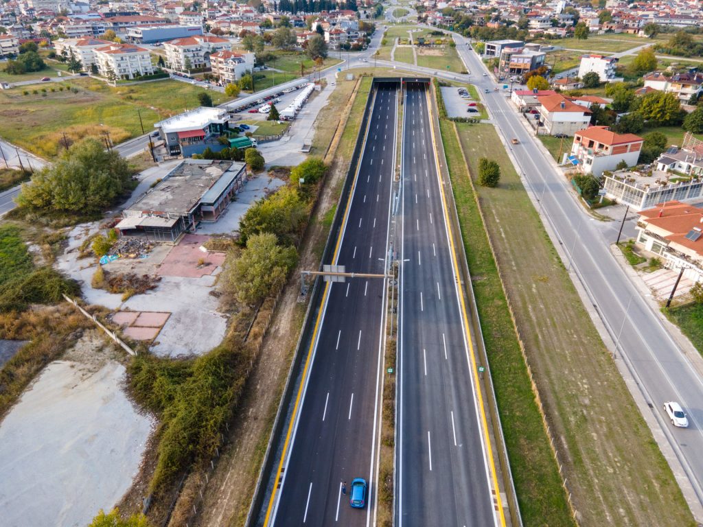 Aegean motorway - Greece