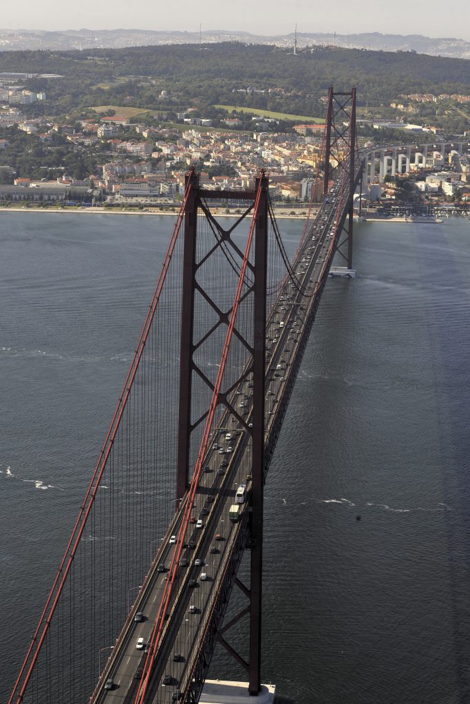 Tagus Bridges in Portugal