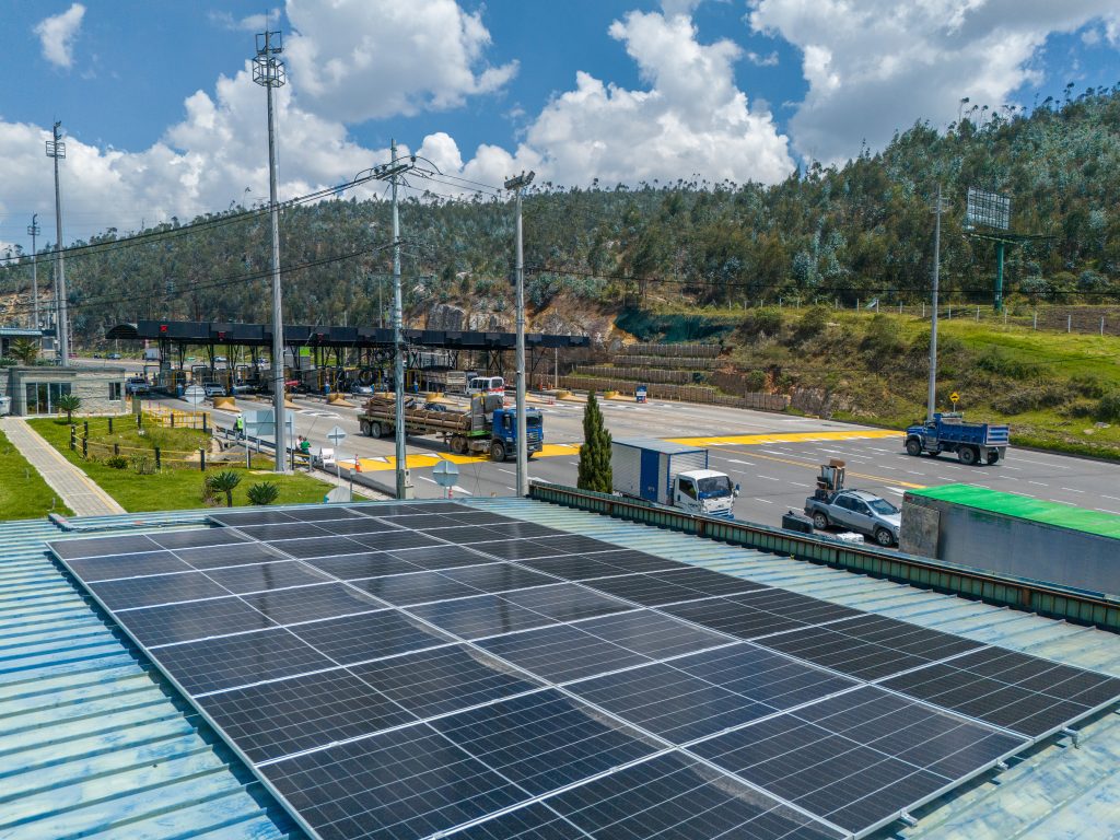 Solar Panels - Via Sumapaz - Colombia