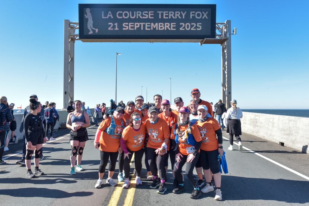 Terry Fox Marathon - Regina Bypass - Canada