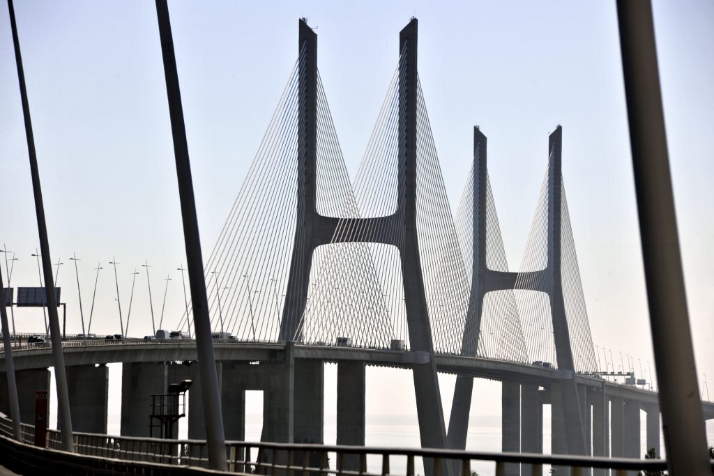 Tagus Bridges in Portugal