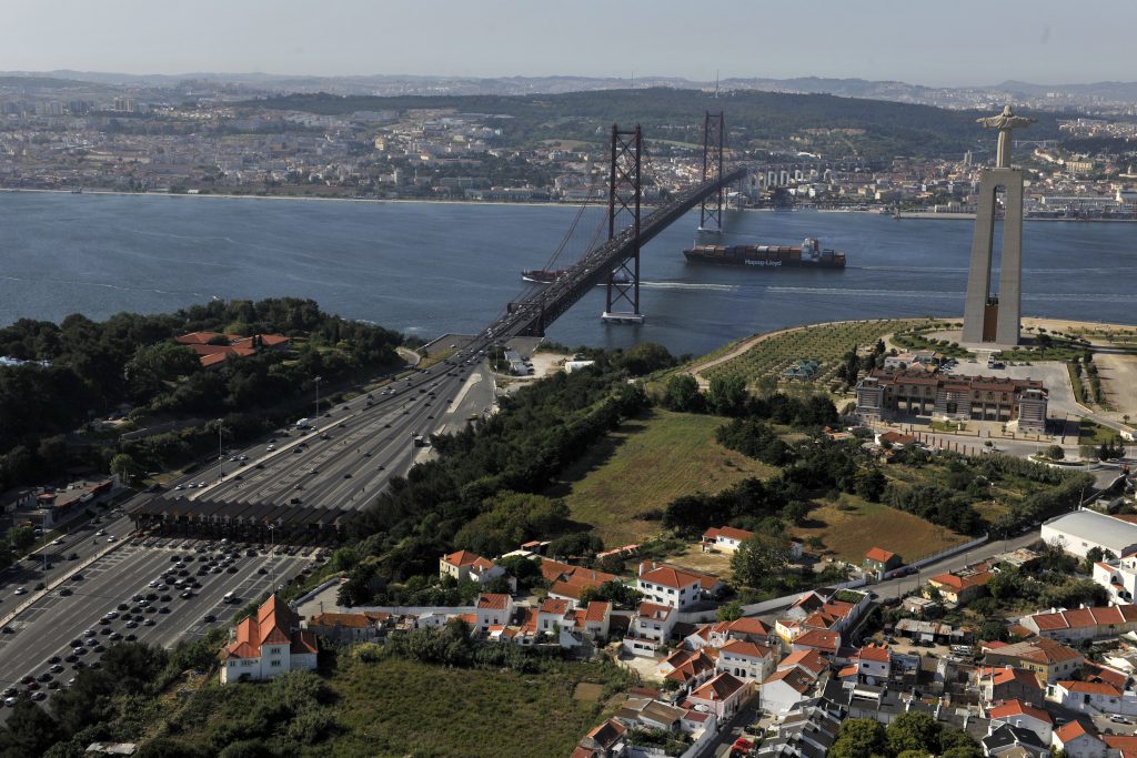 Tagus Bridges in Portugal