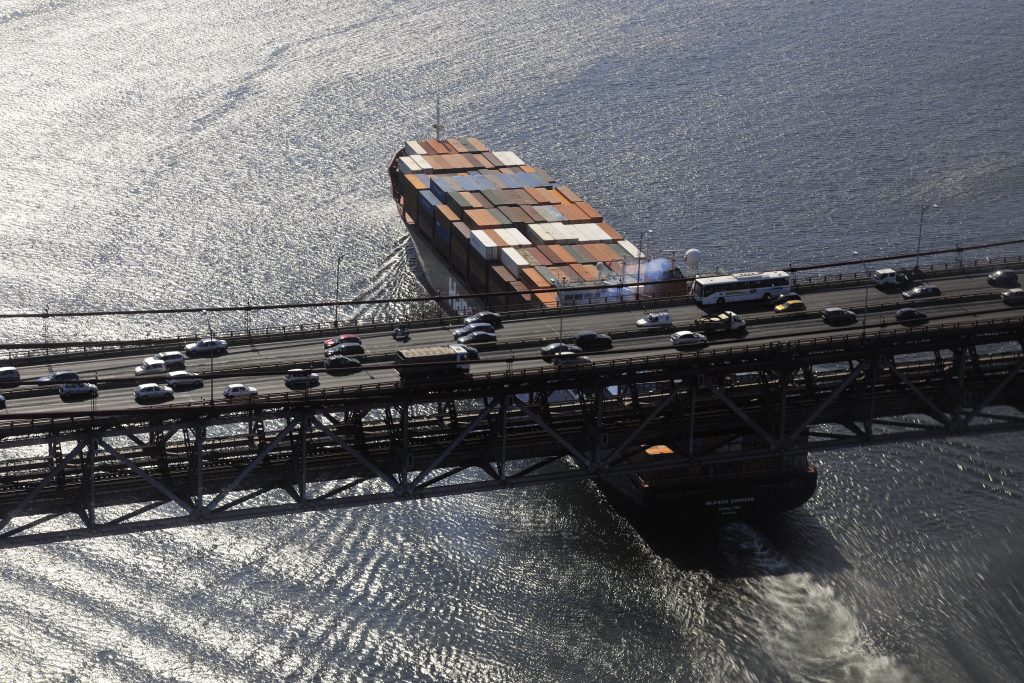 Tagus Bridges in Portugal