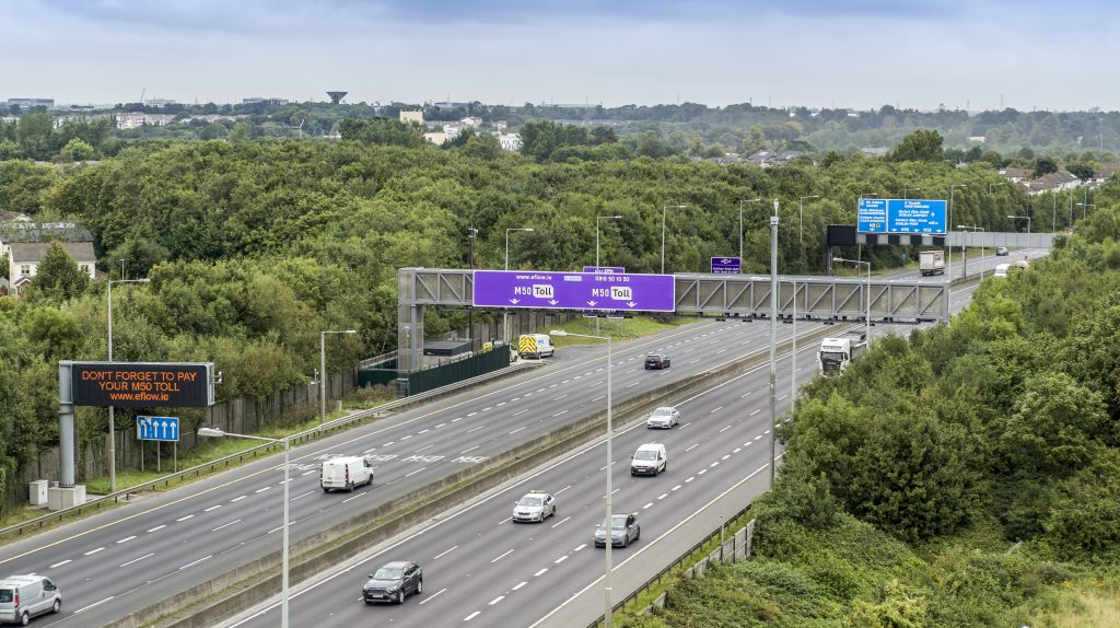 Turas M50 Toll Gantry