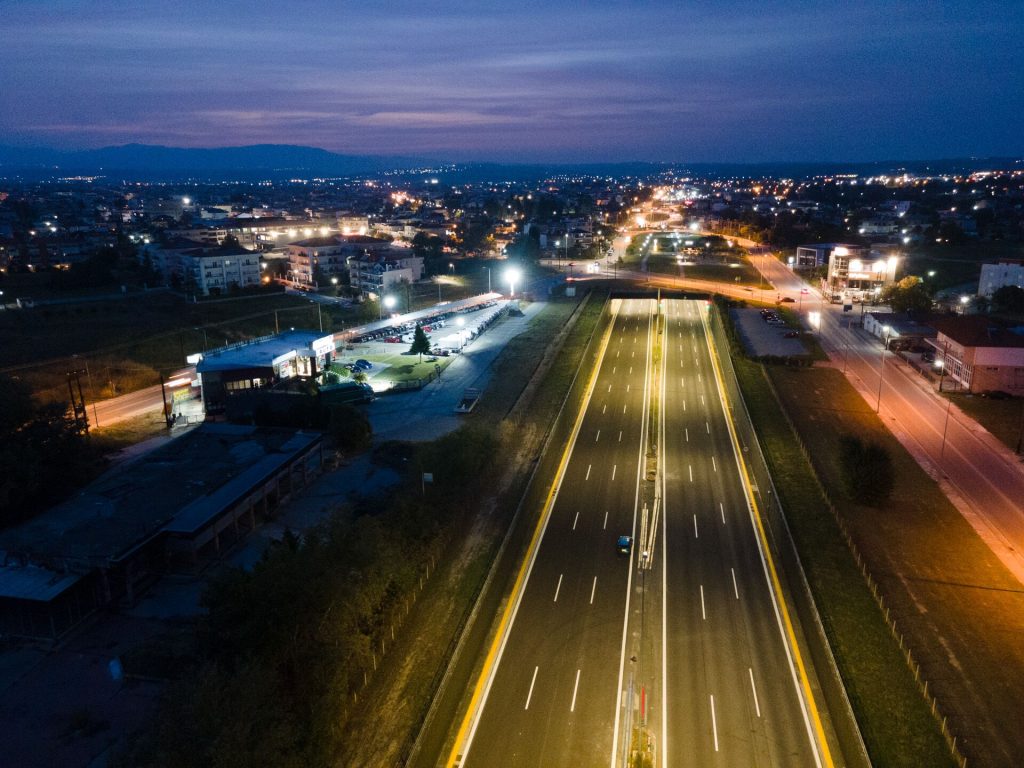 Aegean Motorway - Greece