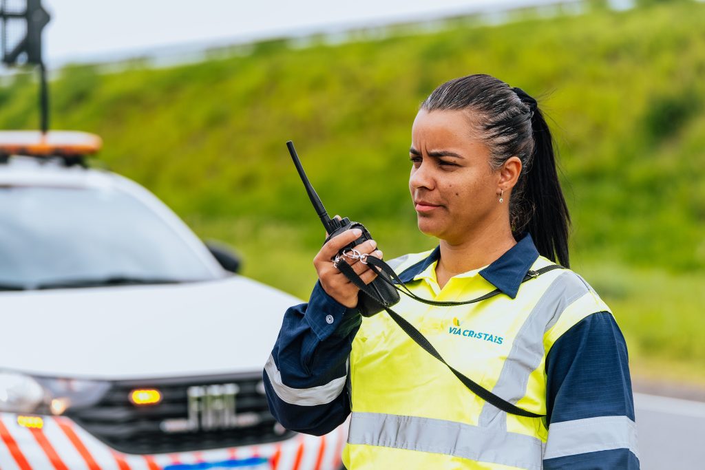 Via Cristais - Woman - construction