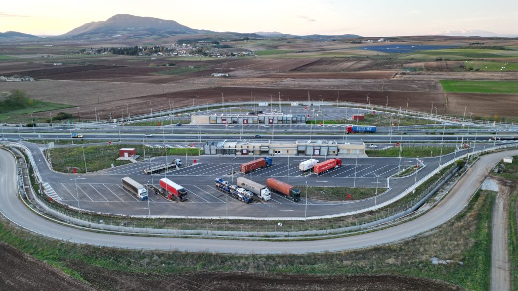 Aegean Motorway - Greece