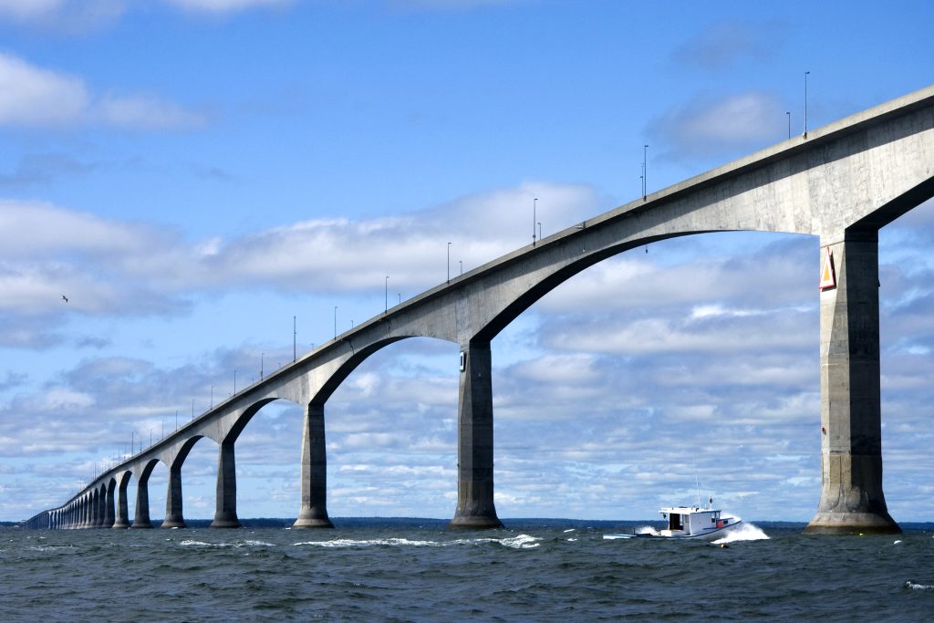 Confederation Bridge Canada VINCI Highways