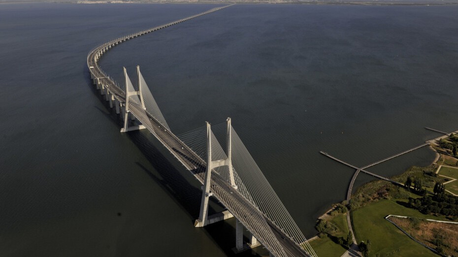 Tagus Bridges in Portugal