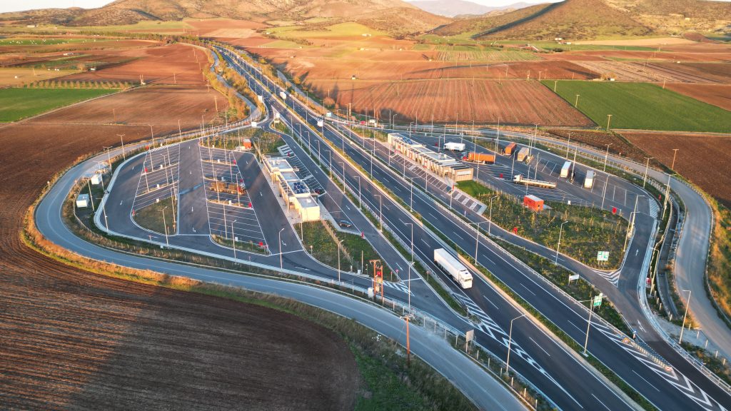 Aegean motorway - Greece